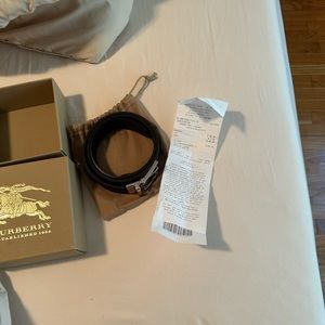 Burberry belt size 32